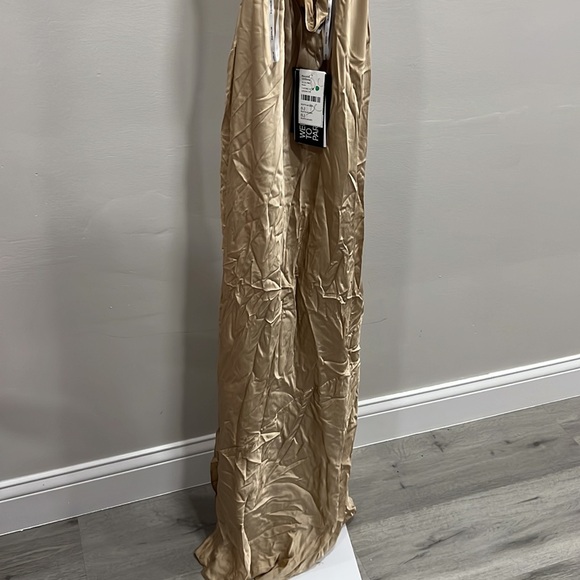 RETROFETE EMERY EMBELLISHED SILK DRESS large - Picture 11 of 14